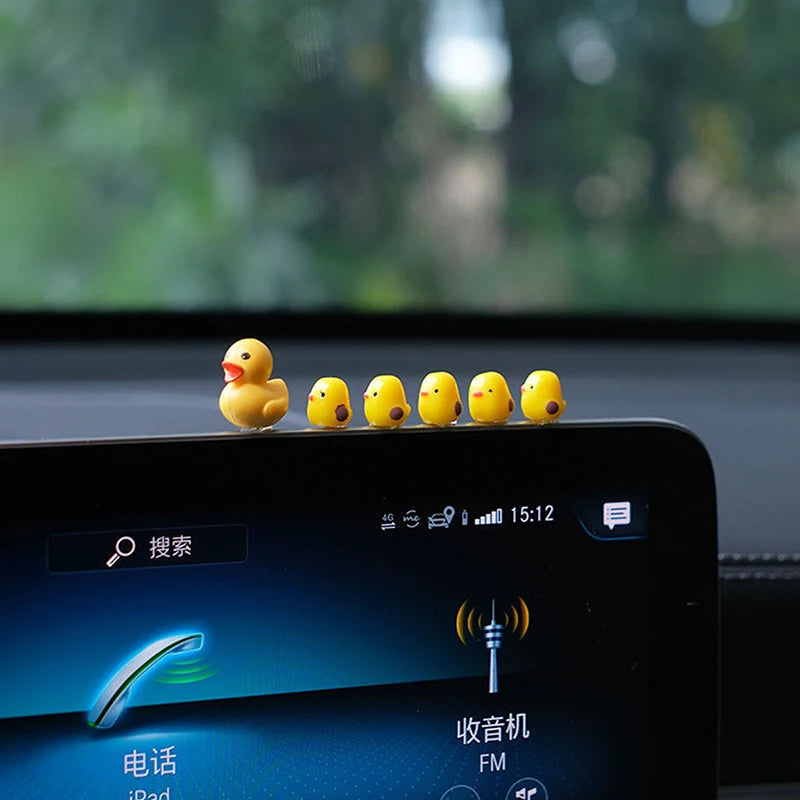 5Pcs Cute Mini Ducks