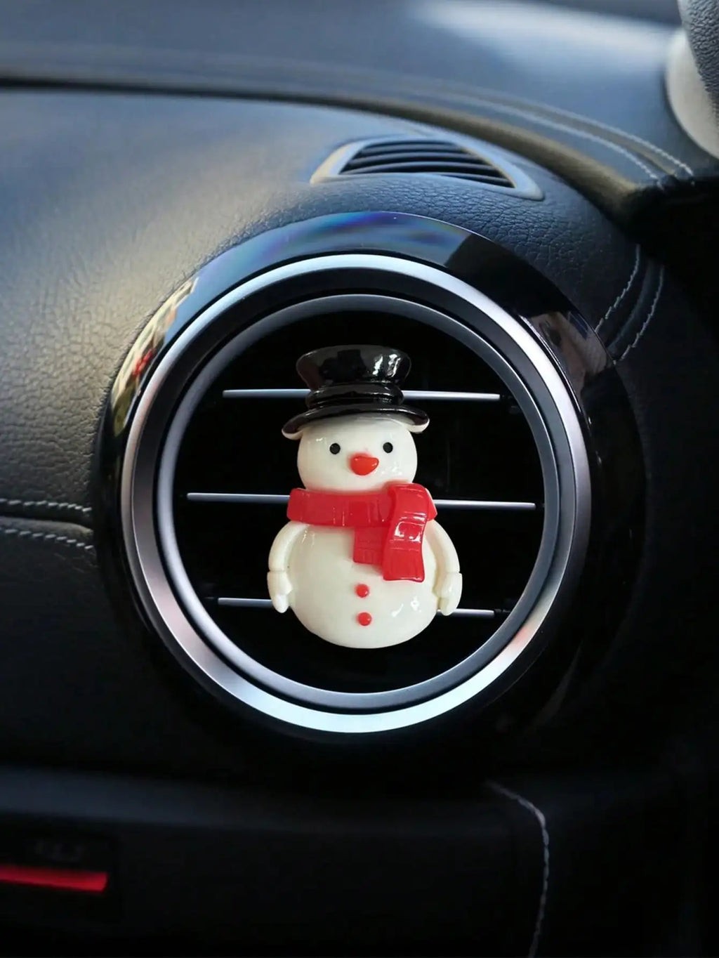 Cute Christmas Car Air Vent Decoration,
