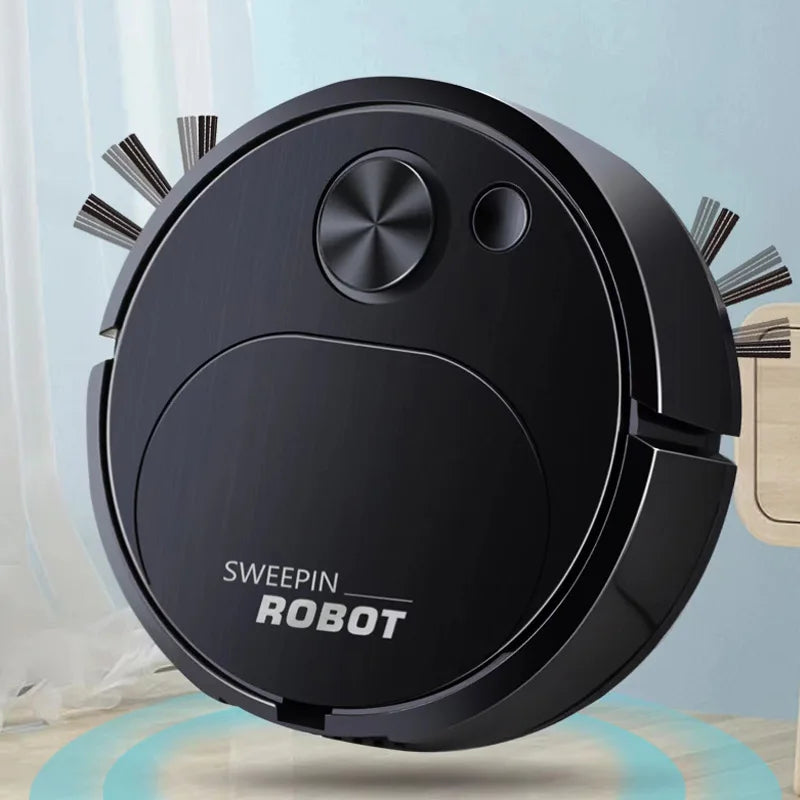 NEW USB Sweeping Robot Vacuum Cleaner Mopping 3 In 1 Smart Wireless