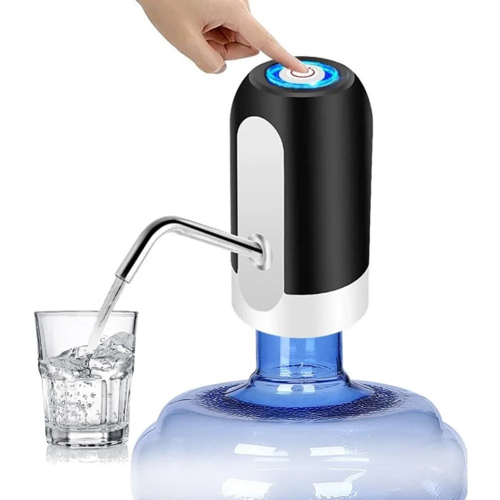 Water Bottle Pump 5 Gallon USB