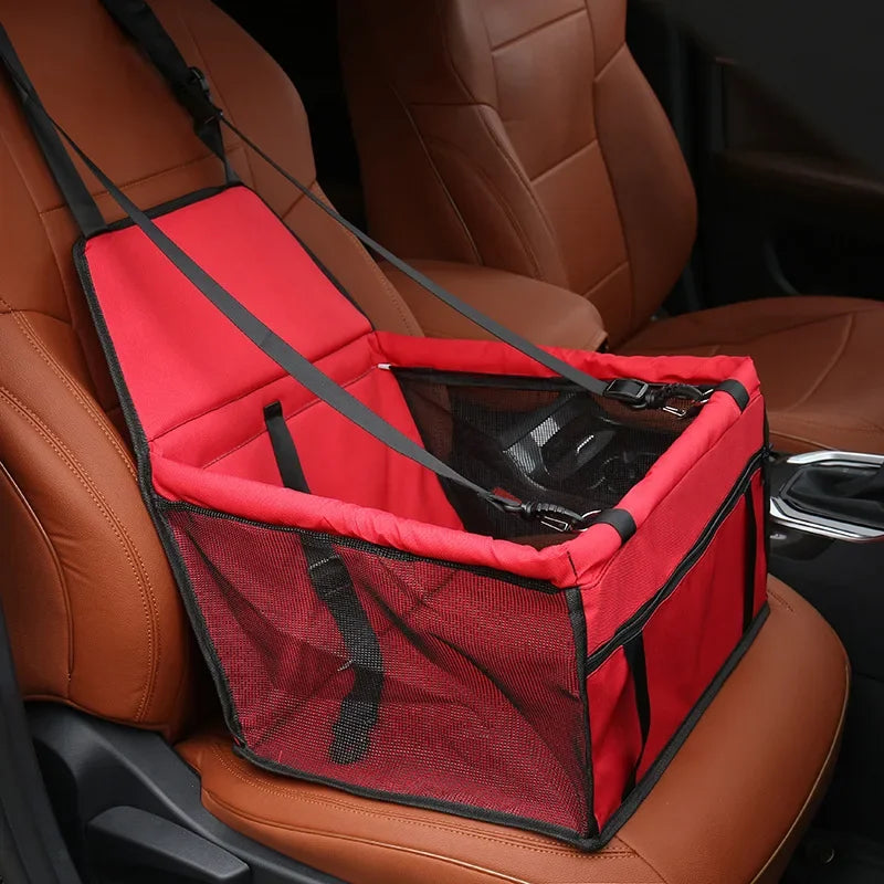 Waterproof Pet Car Carrier-Folding Breathable