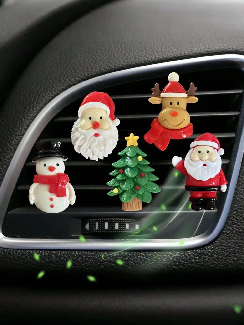 Cute Christmas Car Air Vent Decoration,