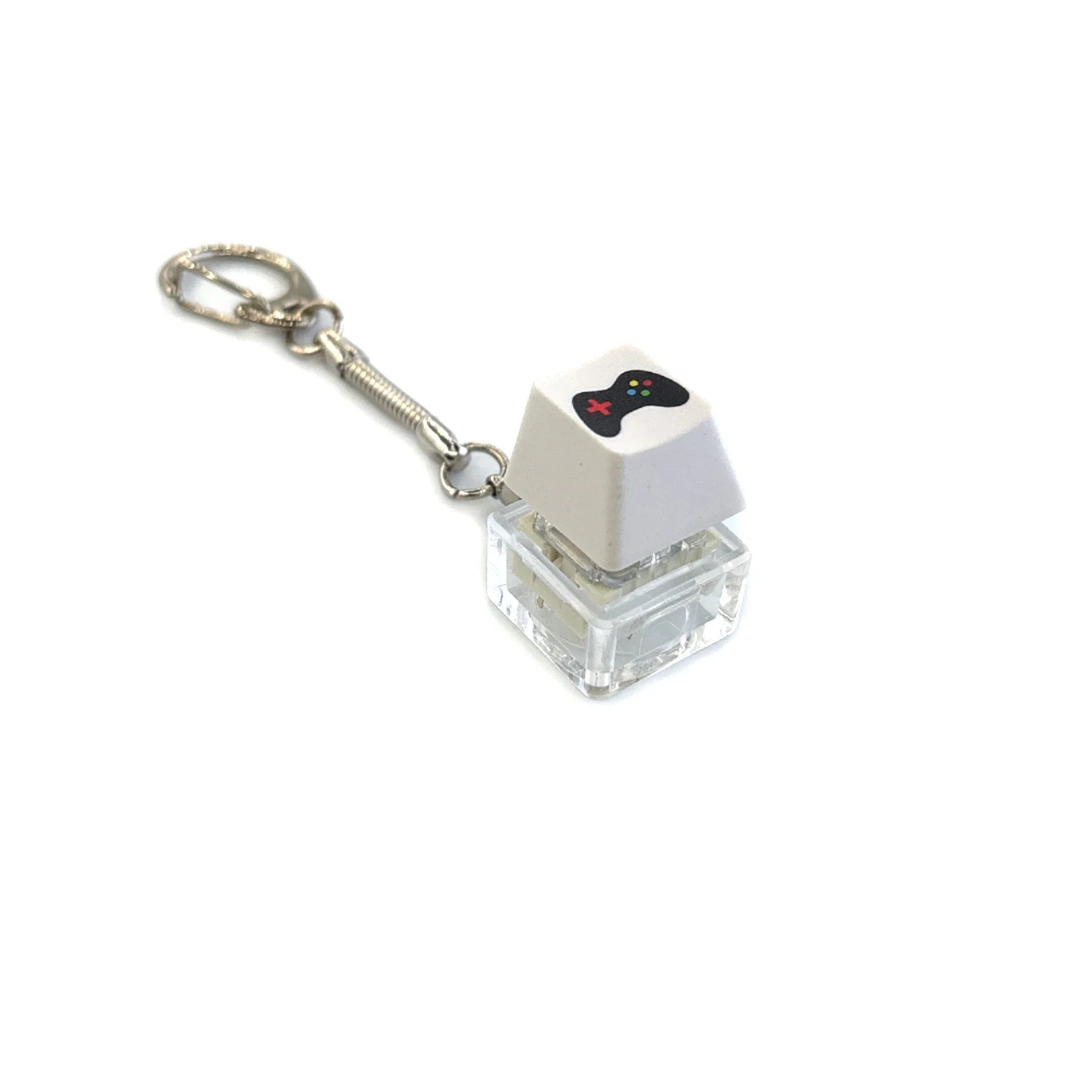 Decompression Keychain Keyboard Button