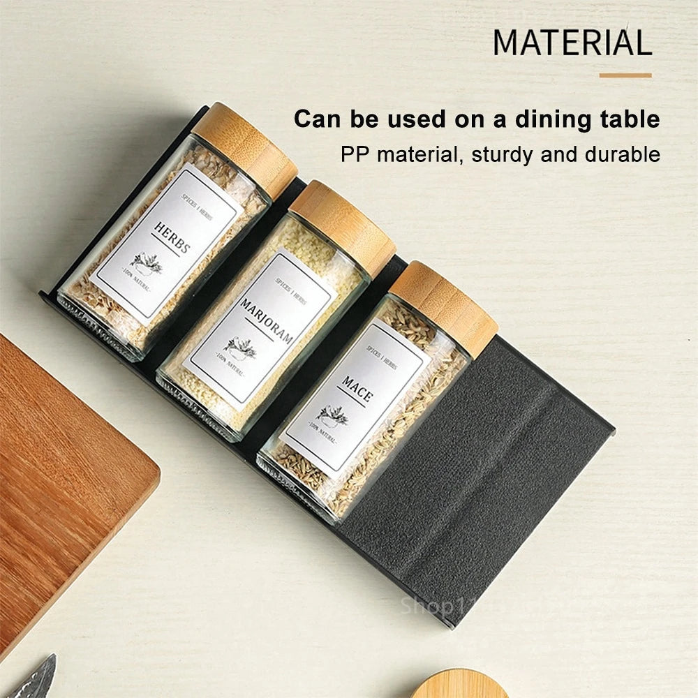 Kitchen Spice Drawer Organizer