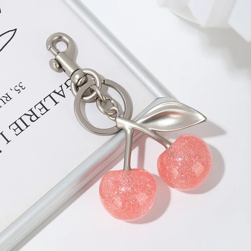 cherry keychain