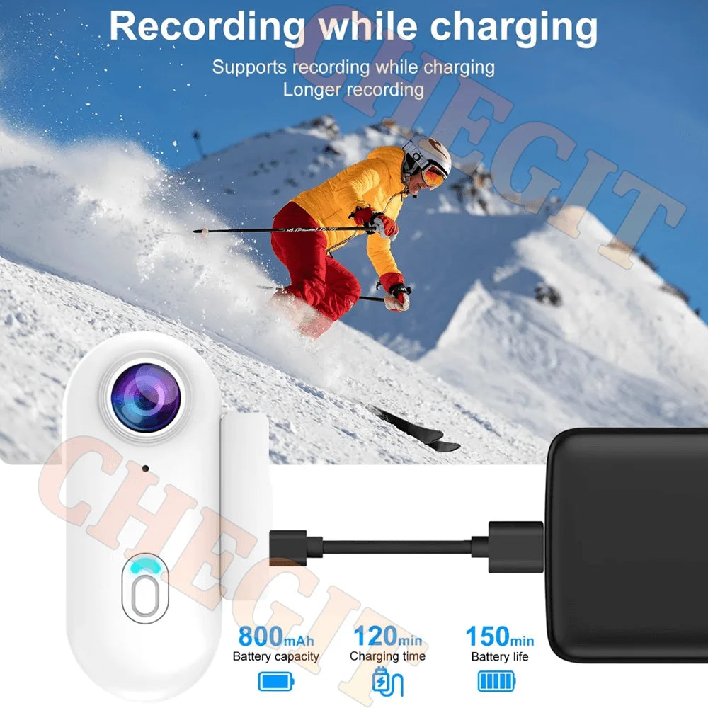 4K WiFi HD POV Magnetic Mini Action Camera