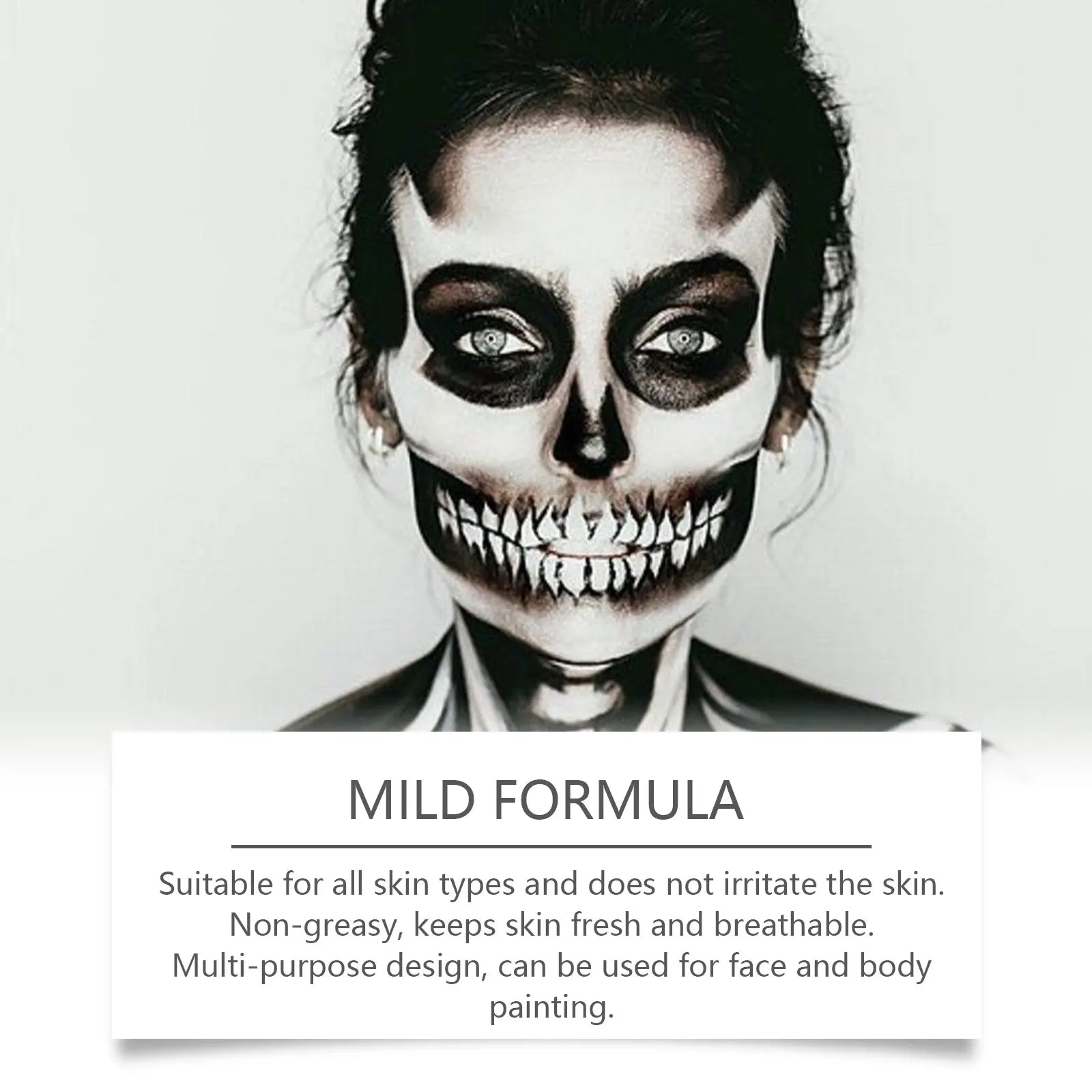 Eelhope Professional Halloween Makeup Kit Waterproof