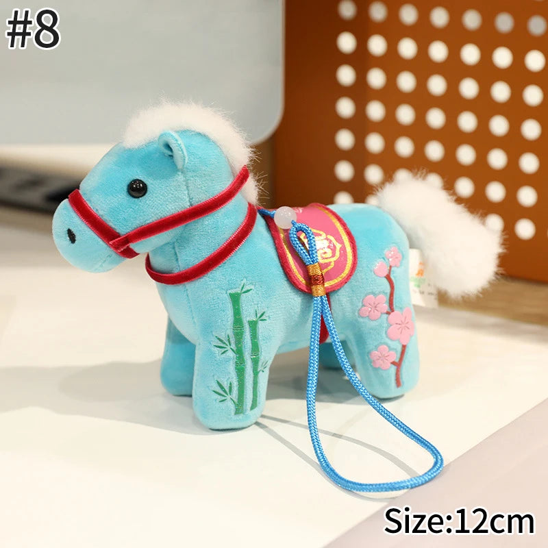 Zodiac Horse keychain