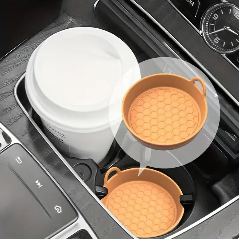 Car Cup Holder Coaster Silicone