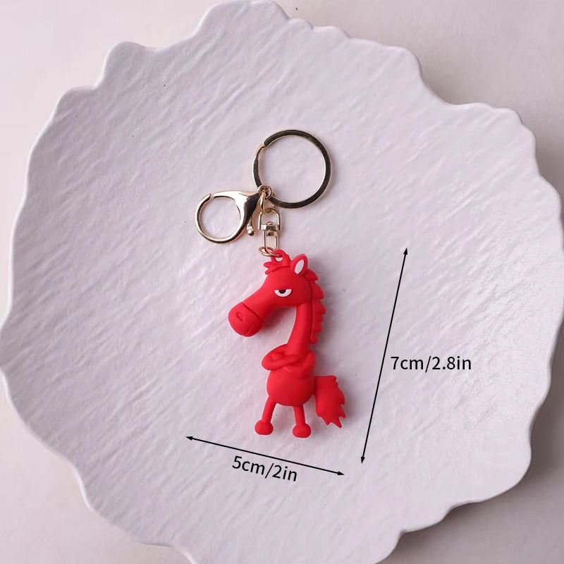 Zodiac Horse keychain