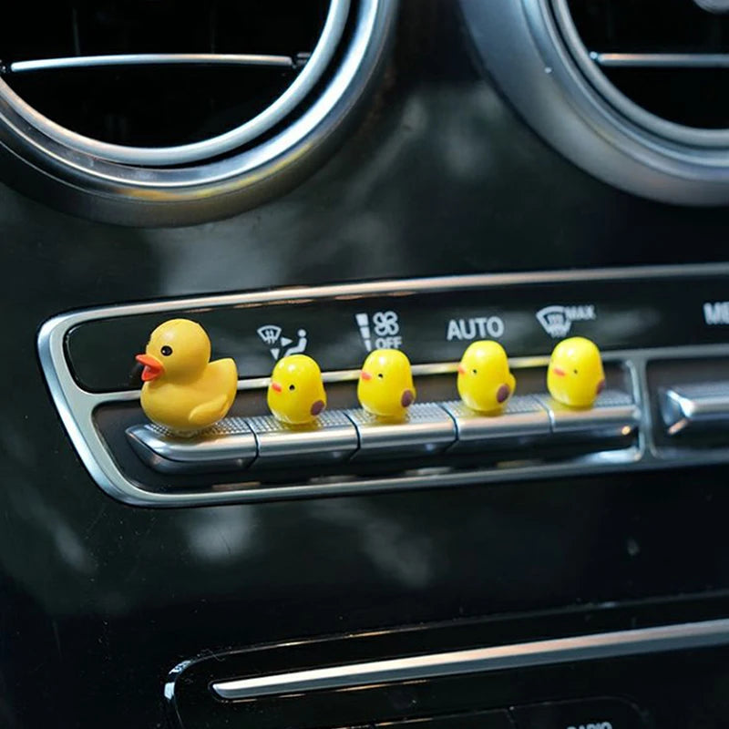 5Pcs Cute Mini Ducks