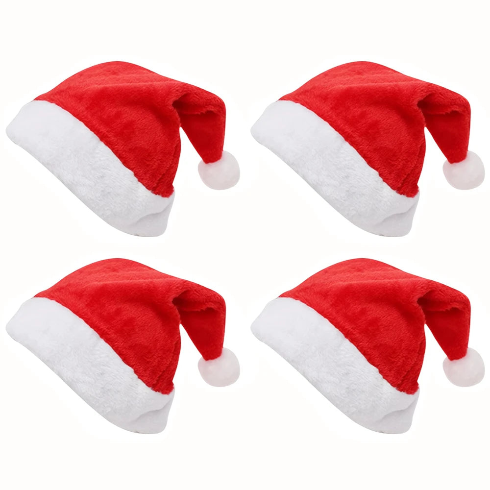 2/4Pcs Car Chair Cover Christmas