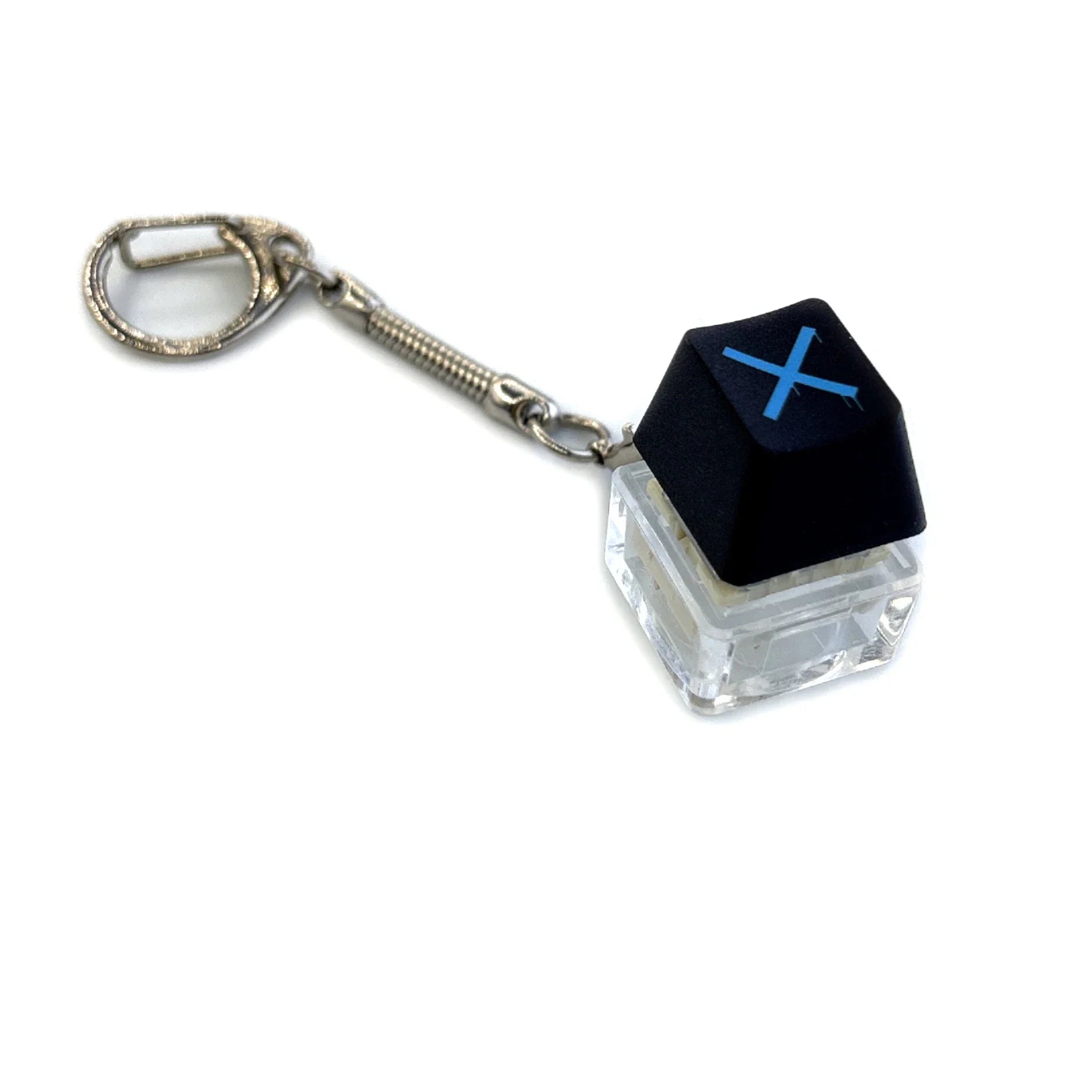 Decompression Keychain Keyboard Button