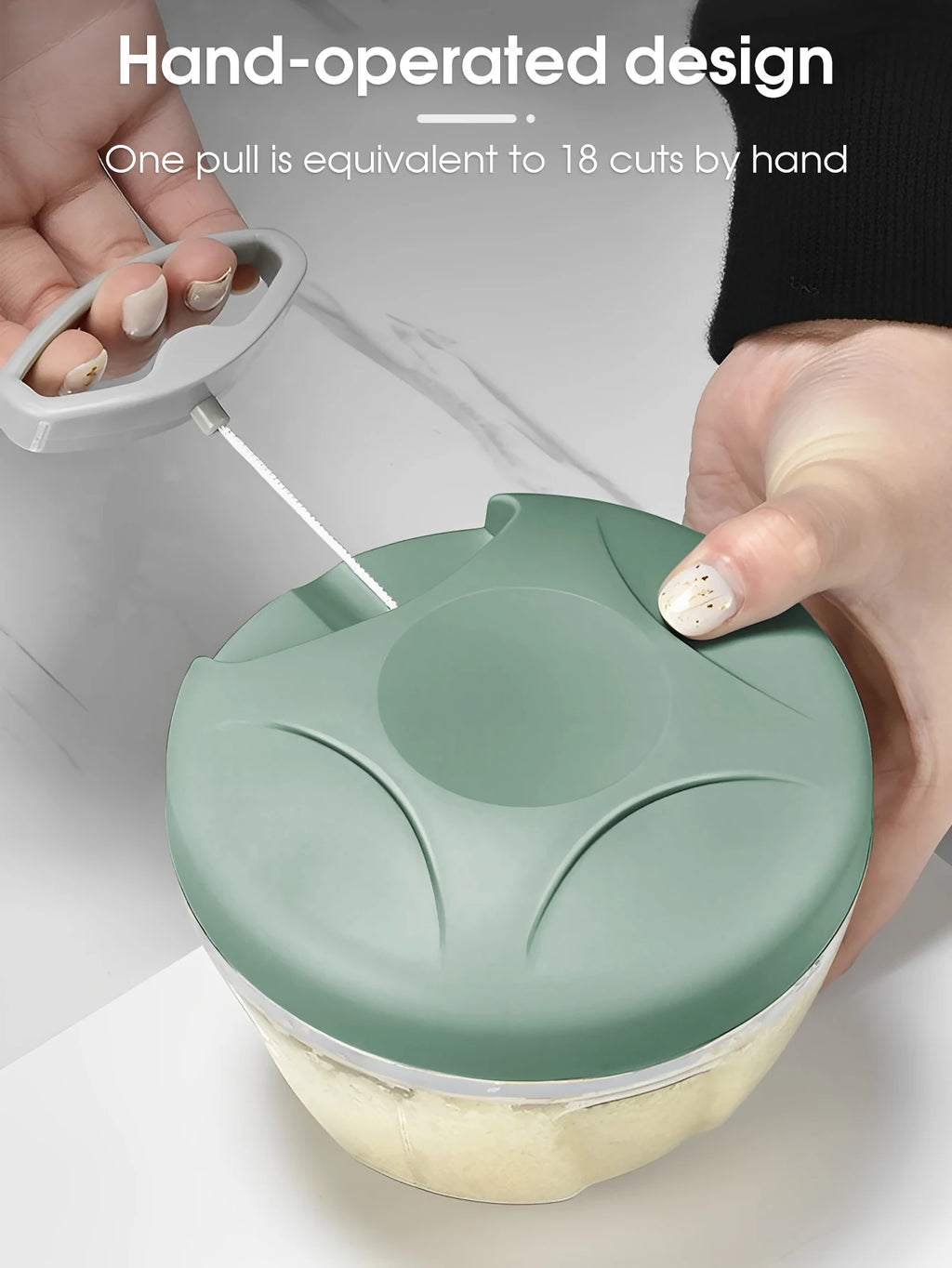 Manual Ginger Grinder Garlic