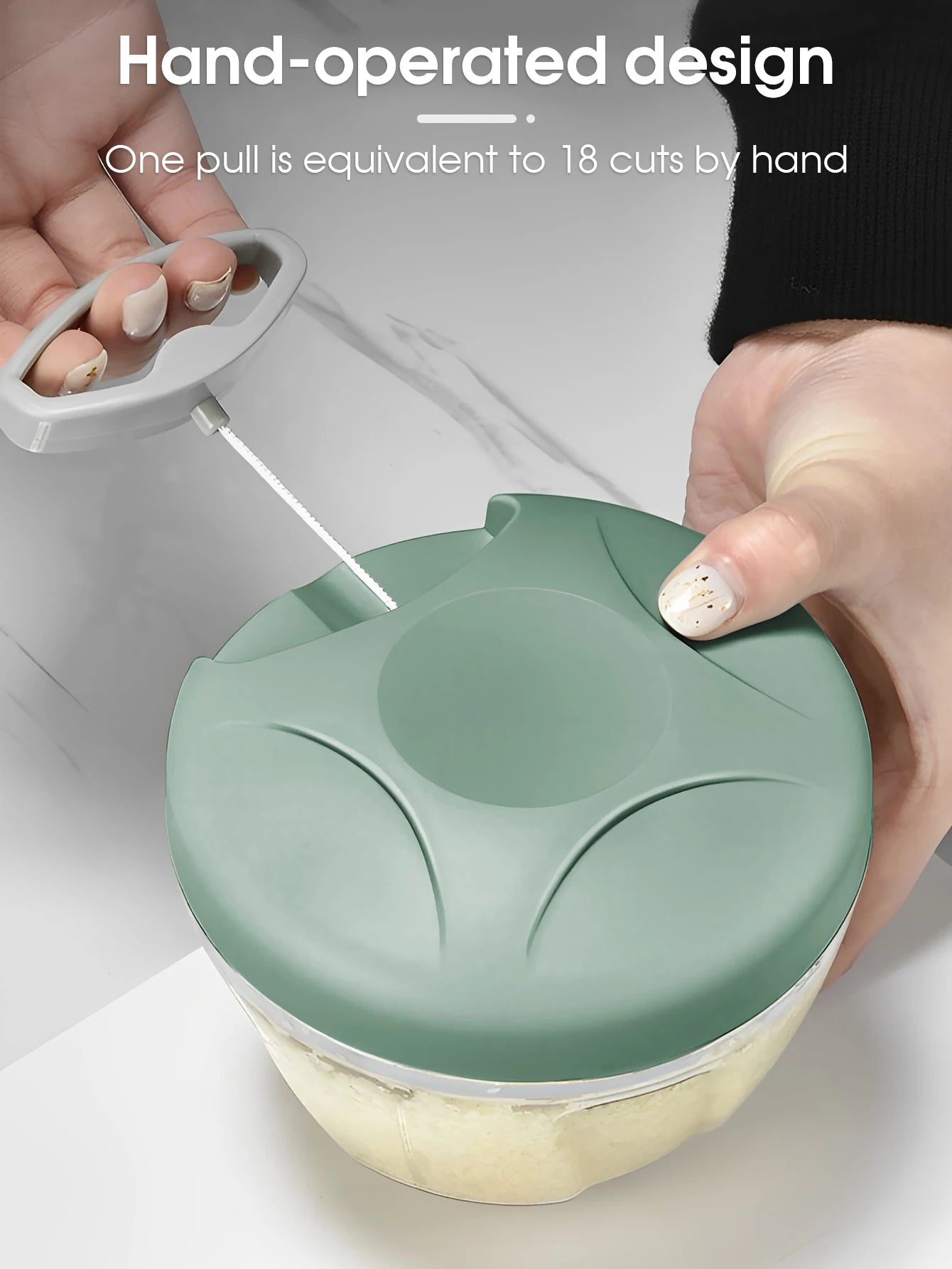 Manual Ginger Grinder Garlic