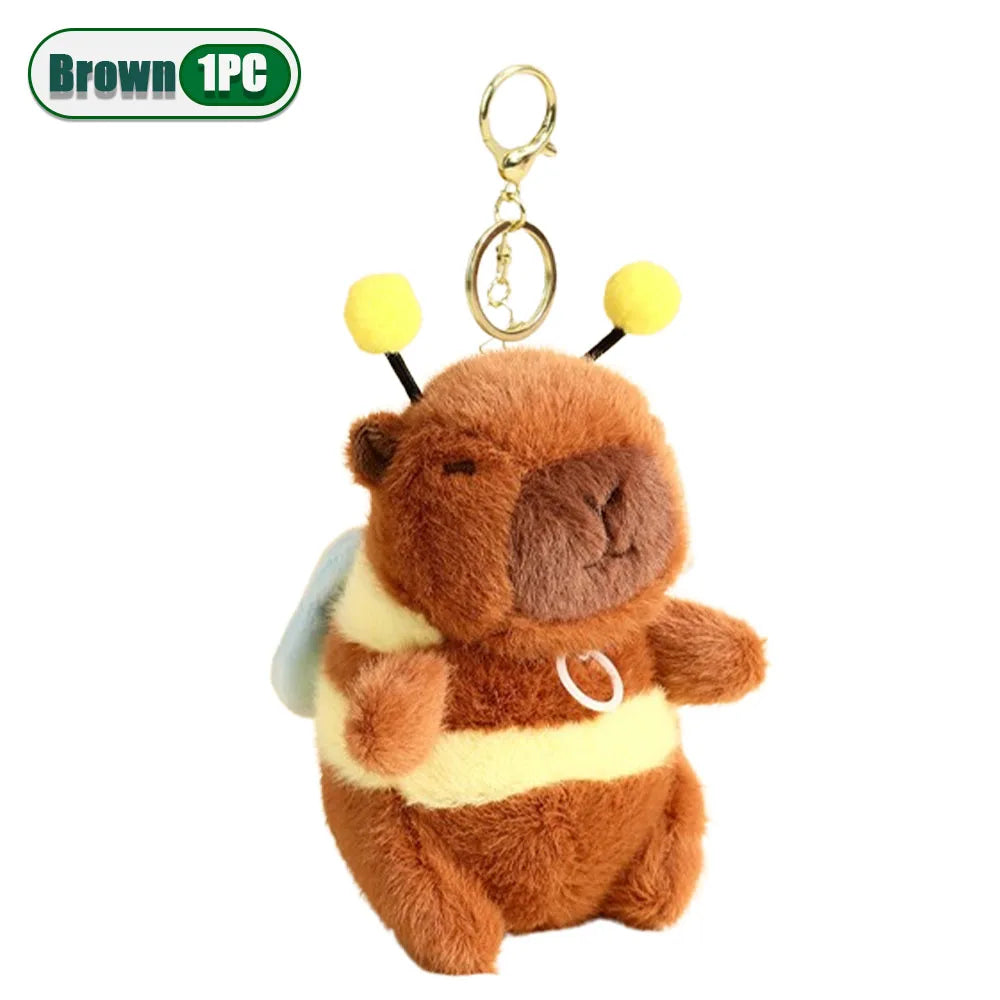 cute doll keychain