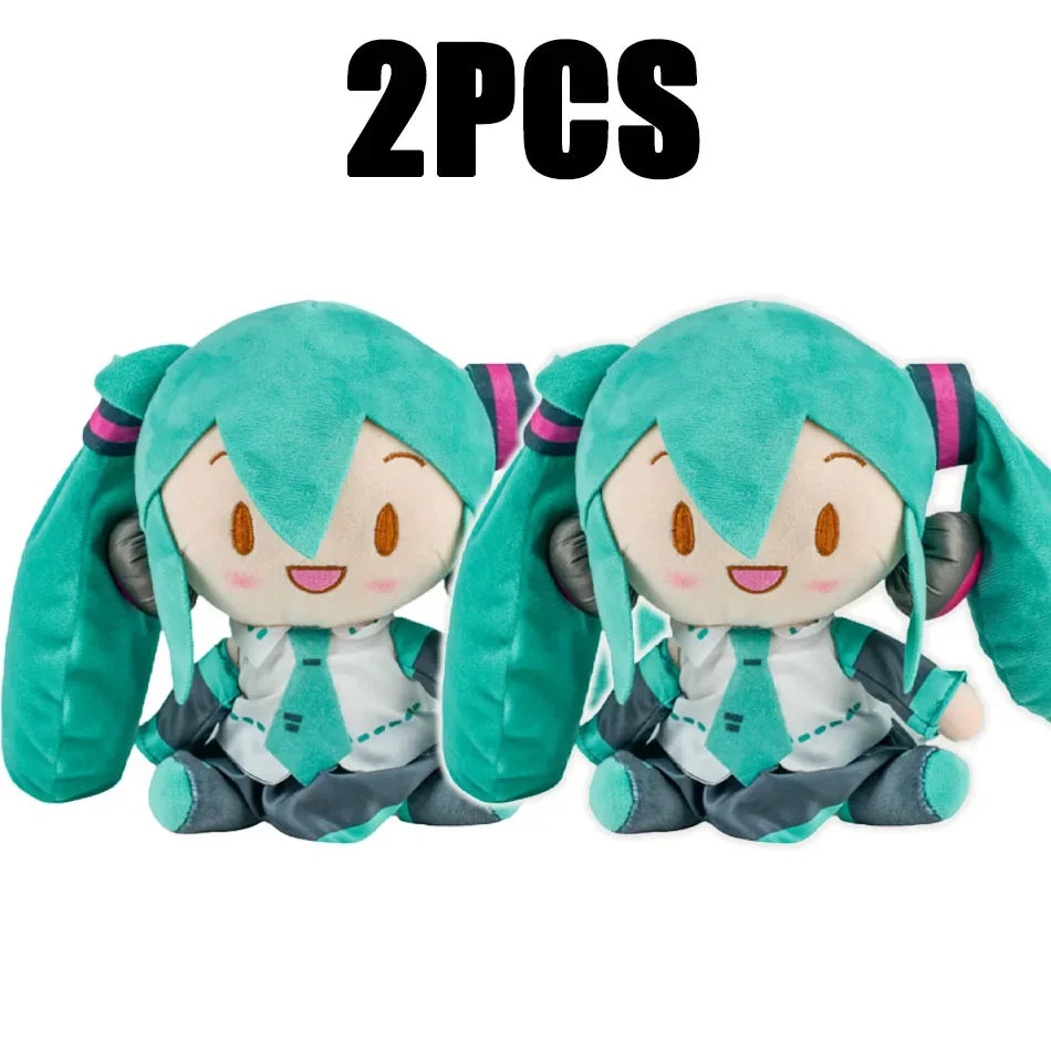Cartoon 20cm Hatsune Miku toy
