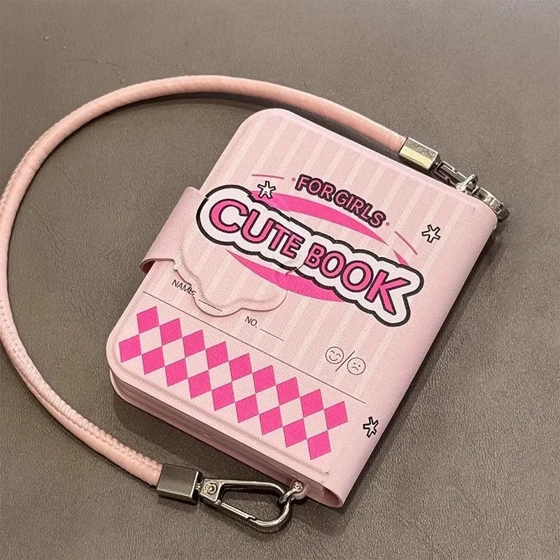 For Samsung Galaxy Z Flip5/Galaxy Z Flip6 Cute Case Notebook Korean Style