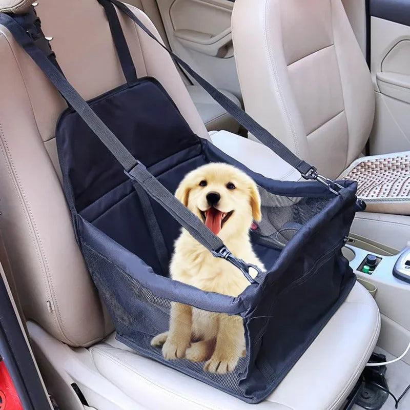Waterproof Pet Car Carrier-Folding Breathable