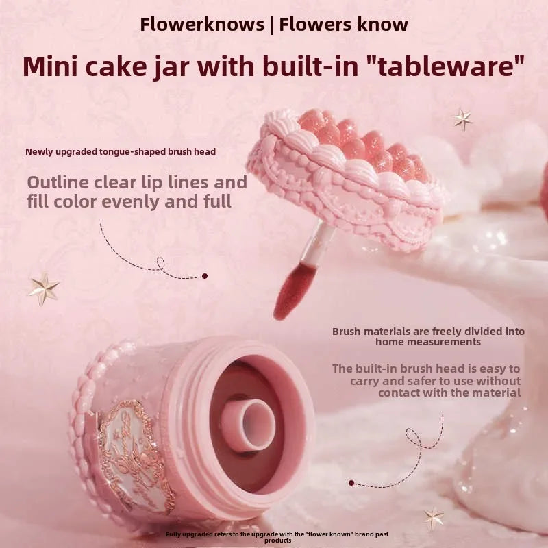 Flower Knows Strawberry Cupid Cake Lip