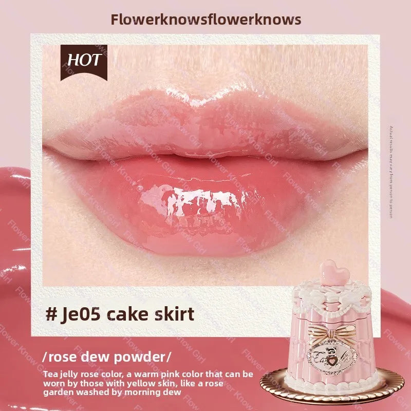 Flower Knows Strawberry Cupid Cake Lip