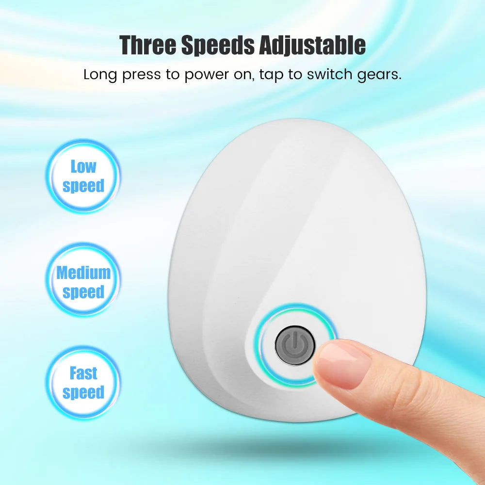 Electric Head Scalp Massager with 4 Kneading Massage