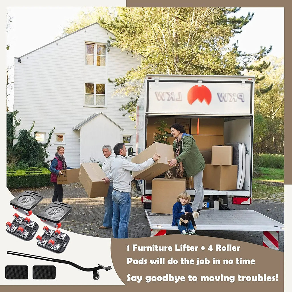 Moving Tools Heavy Duty Furniture Lifter Kit