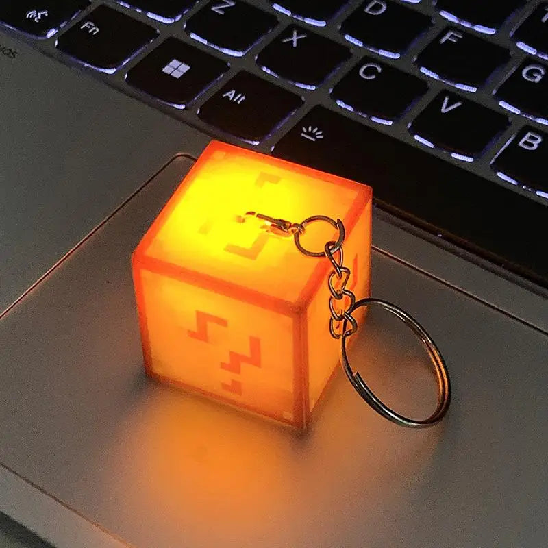 Surrounding Torch LED Light keychain
