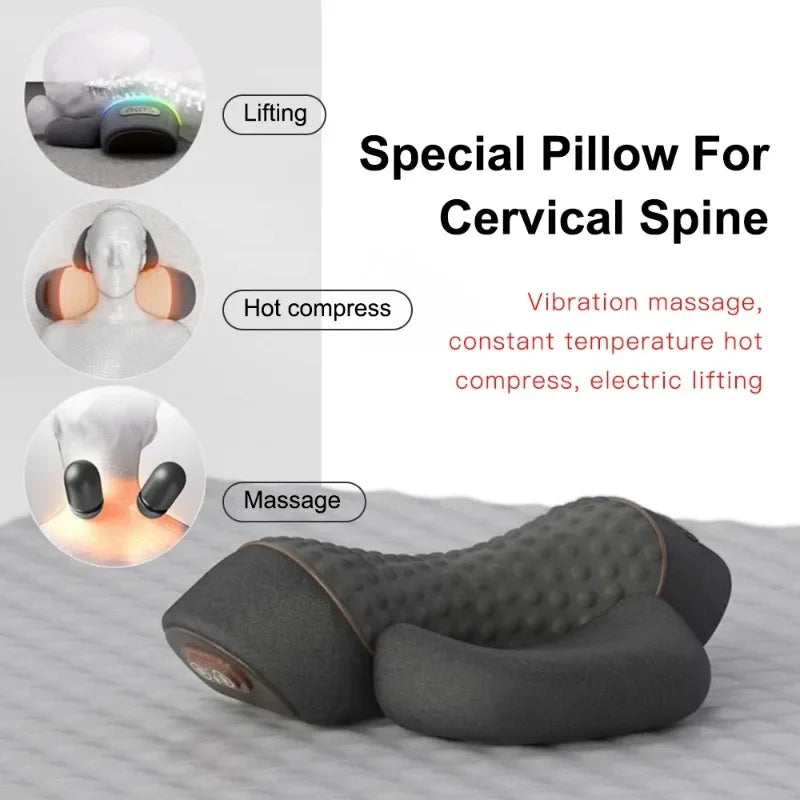 Electric Neck Massager Pillow Cervical