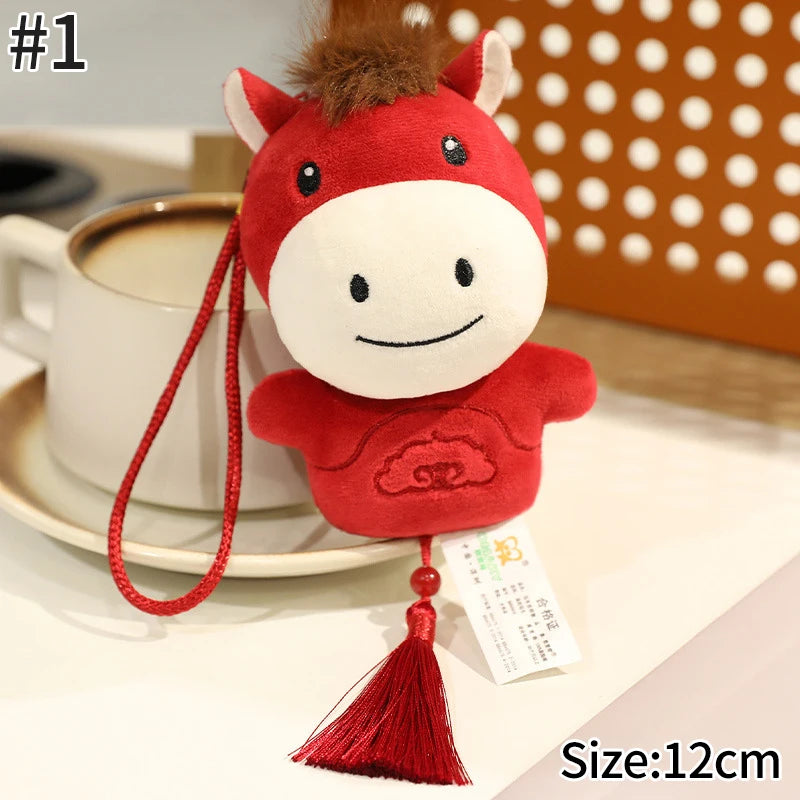 Zodiac Horse keychain