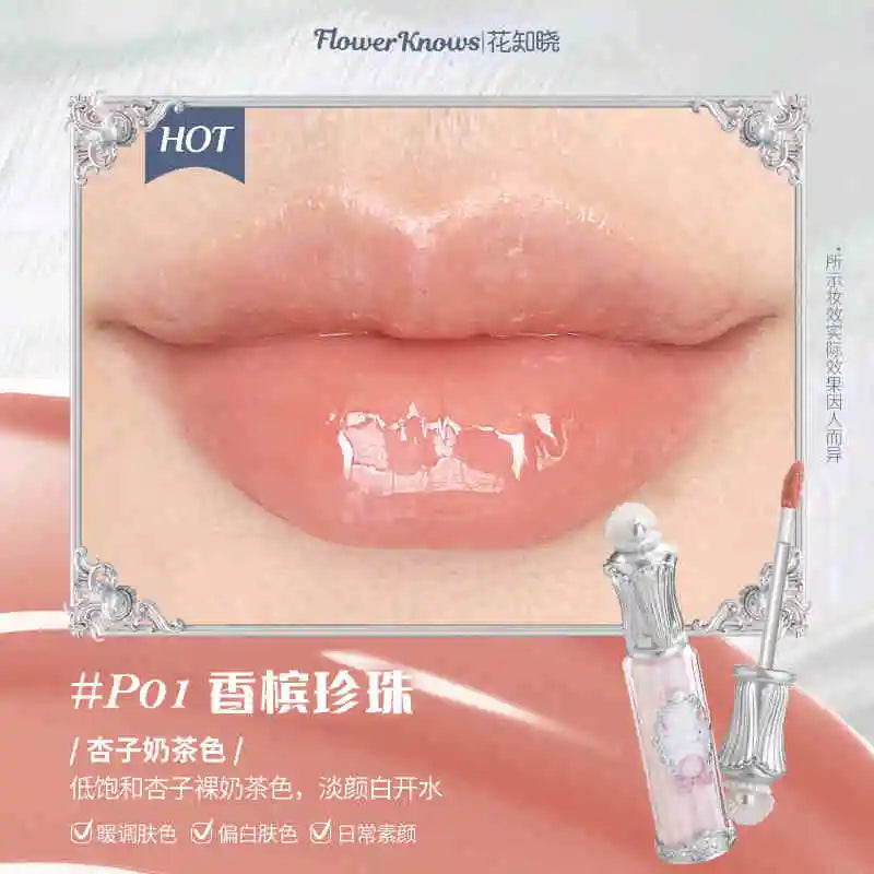 Flower Knows Strawberry Cupid Cake Lip