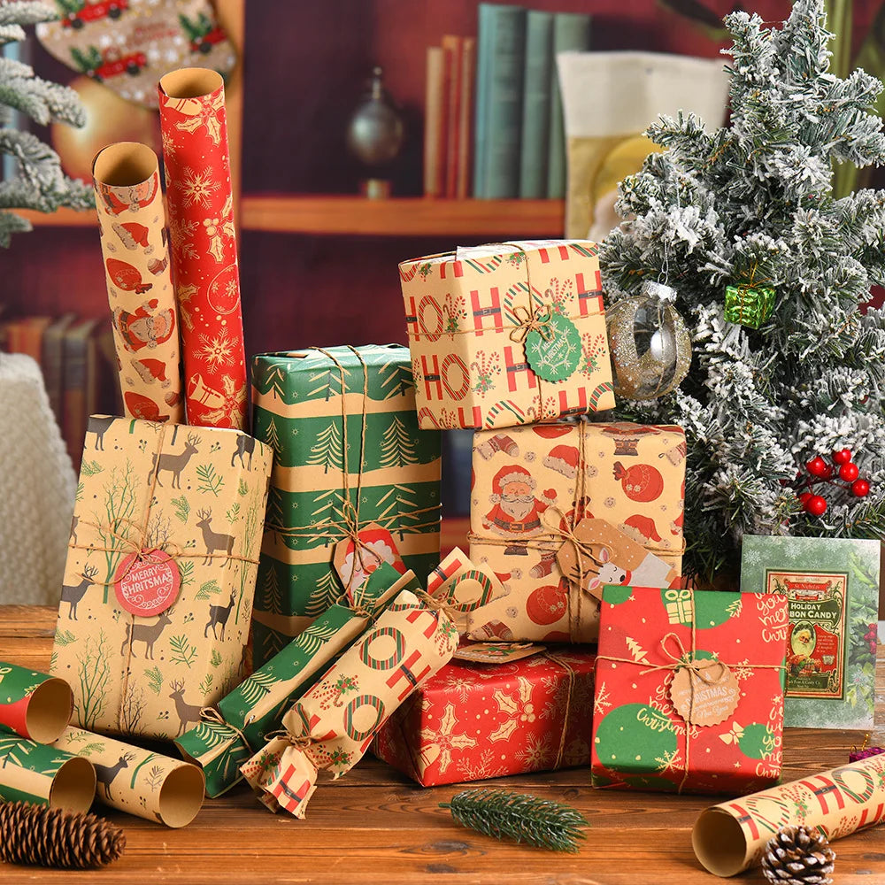 Christmas Gift Wrapping Paper