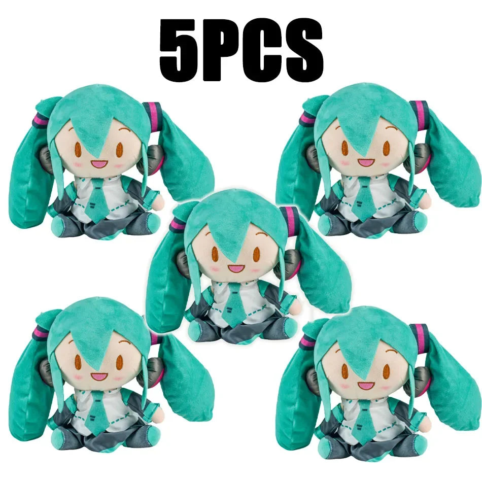 Cartoon 20cm Hatsune Miku toy