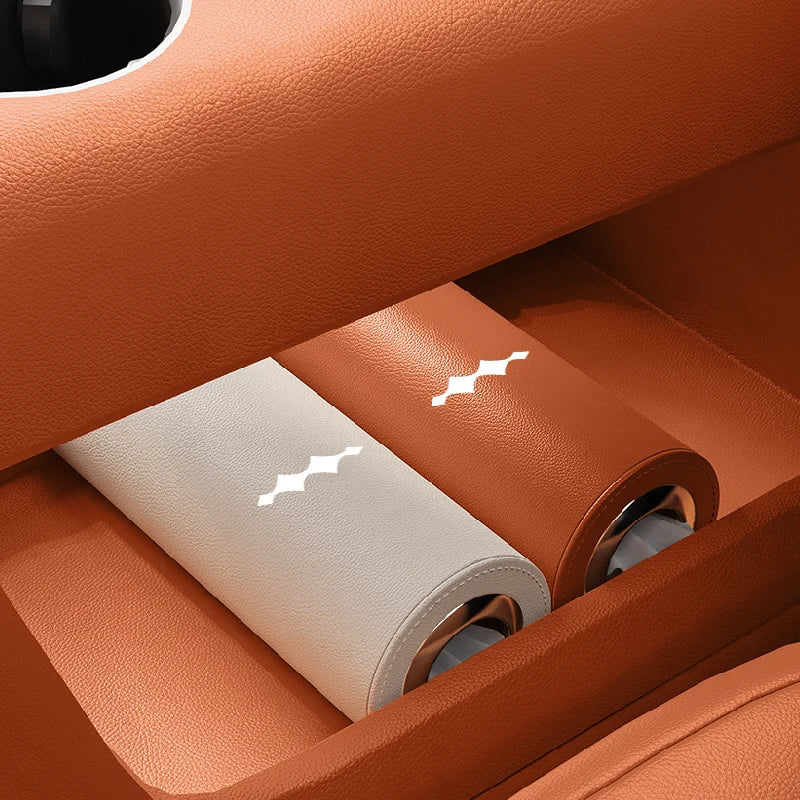 Car Tissue Box Leopard