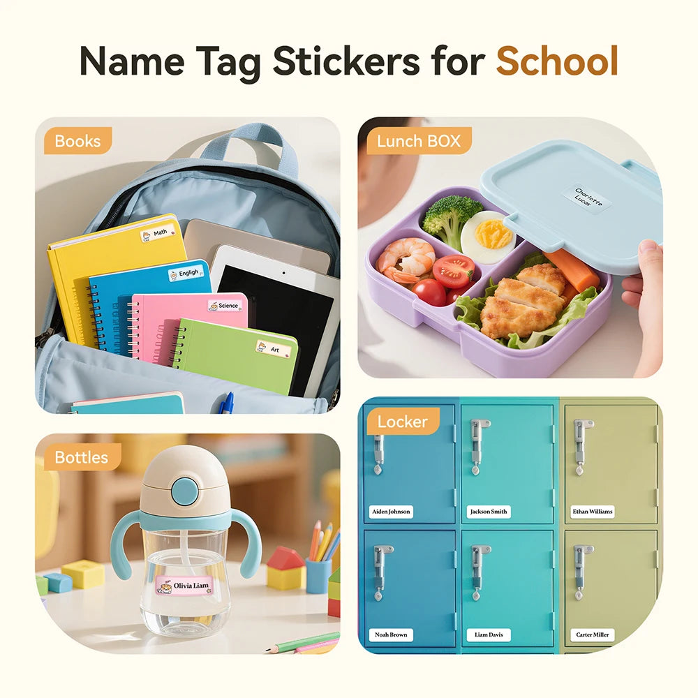 Printer Labels 1 Roll of Self-adhesive Label