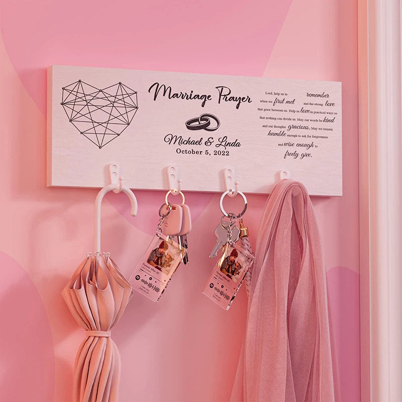 Personalized Photo Keychain