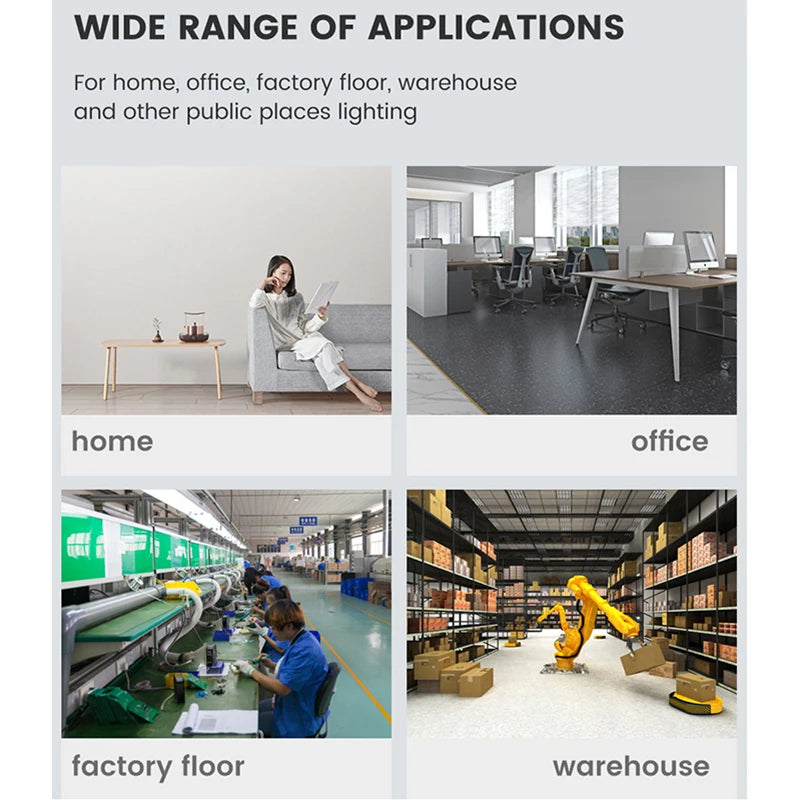 E27 Fan Shape Foldable  LED Bulb