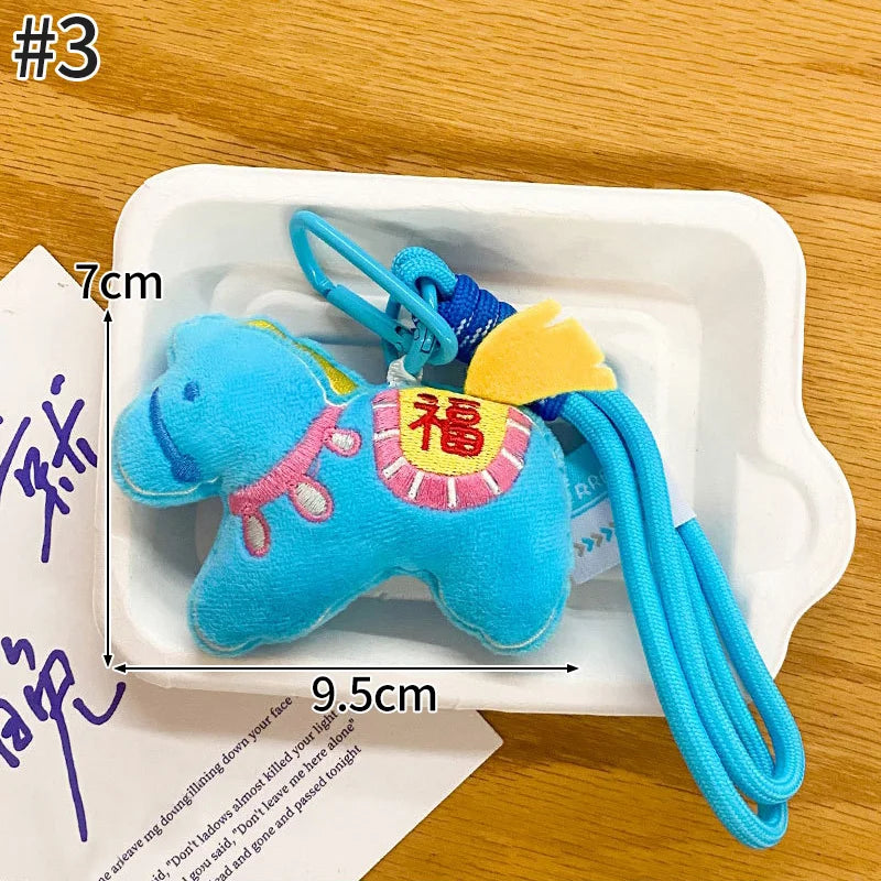 Zodiac Horse keychain