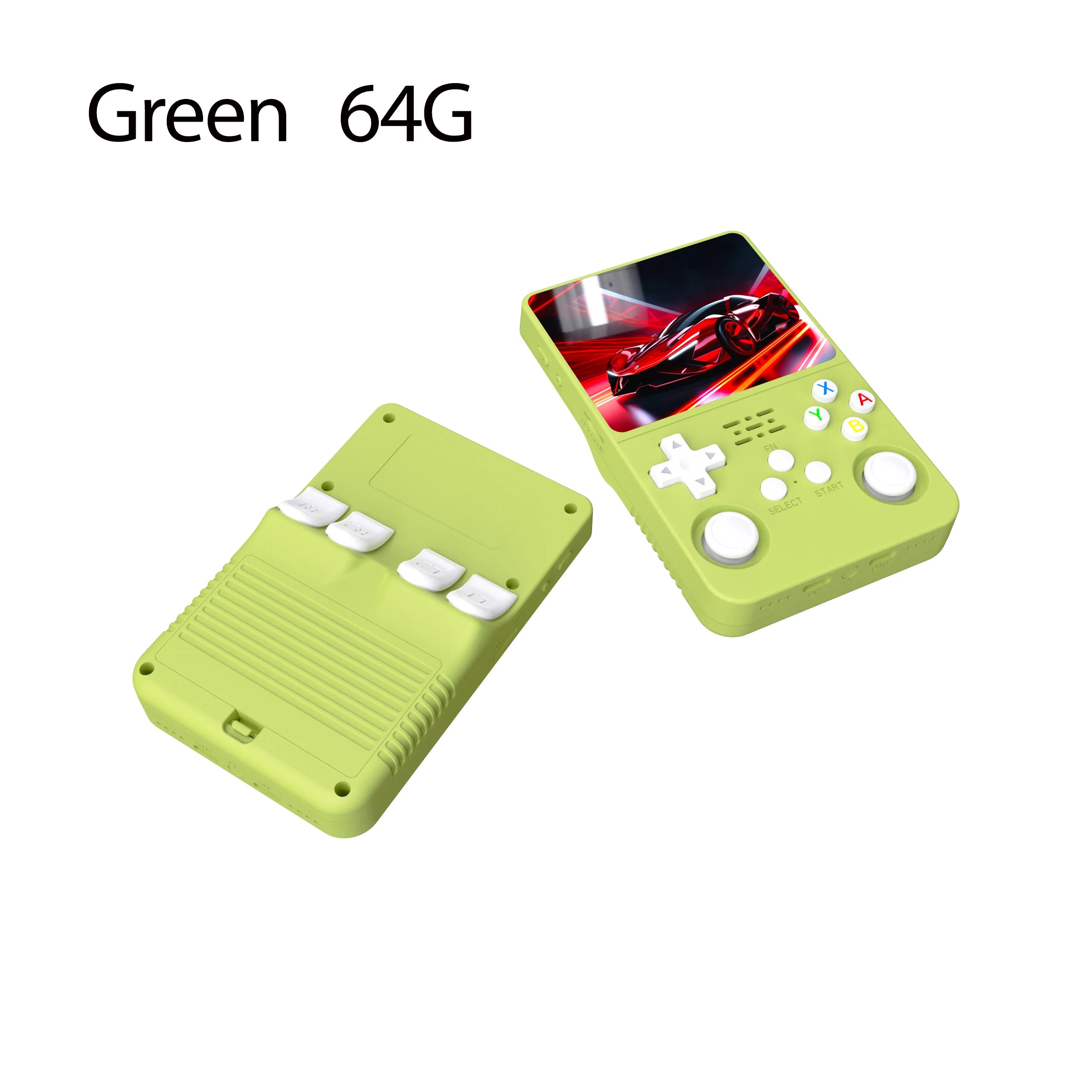 Retro Handheld Video Game