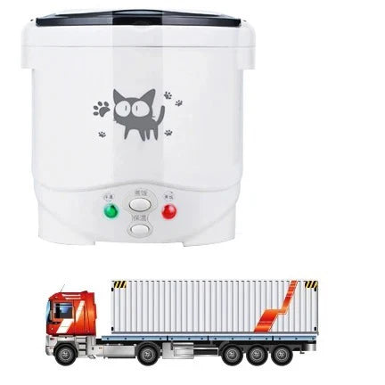 Electric Mini Rice Cooker Portable