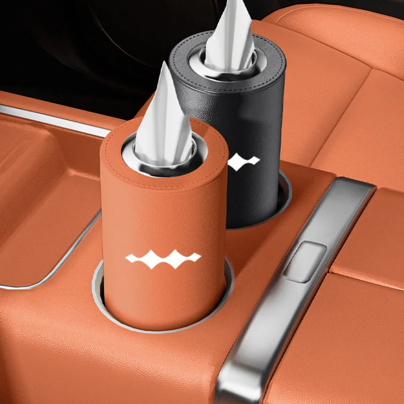 Car Tissue Box Leopard