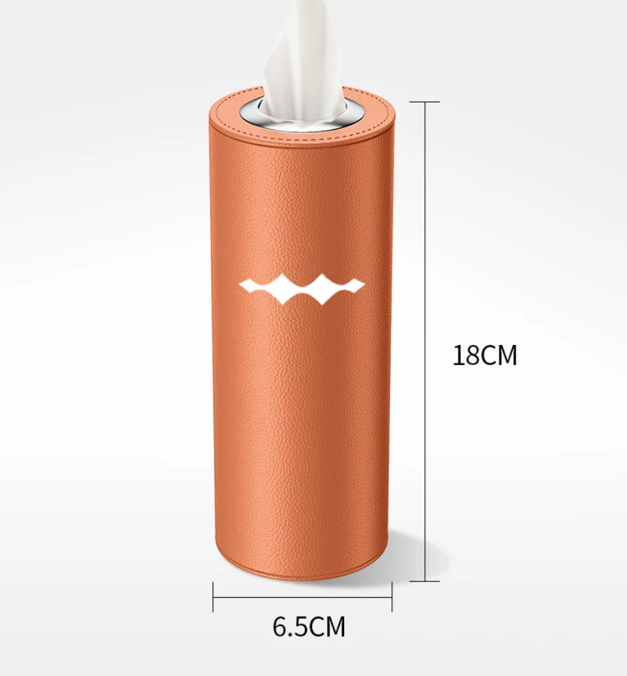 Car Tissue Box Leopard