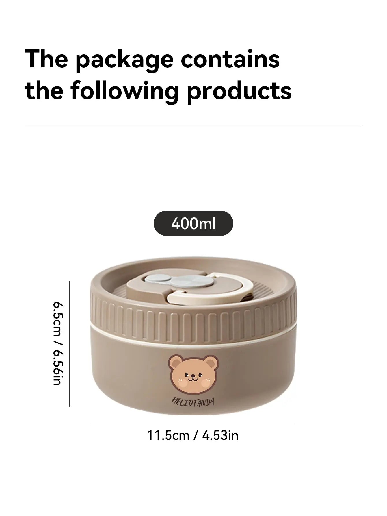 Portable Insulated Lunch Box 304 Stainless Steel