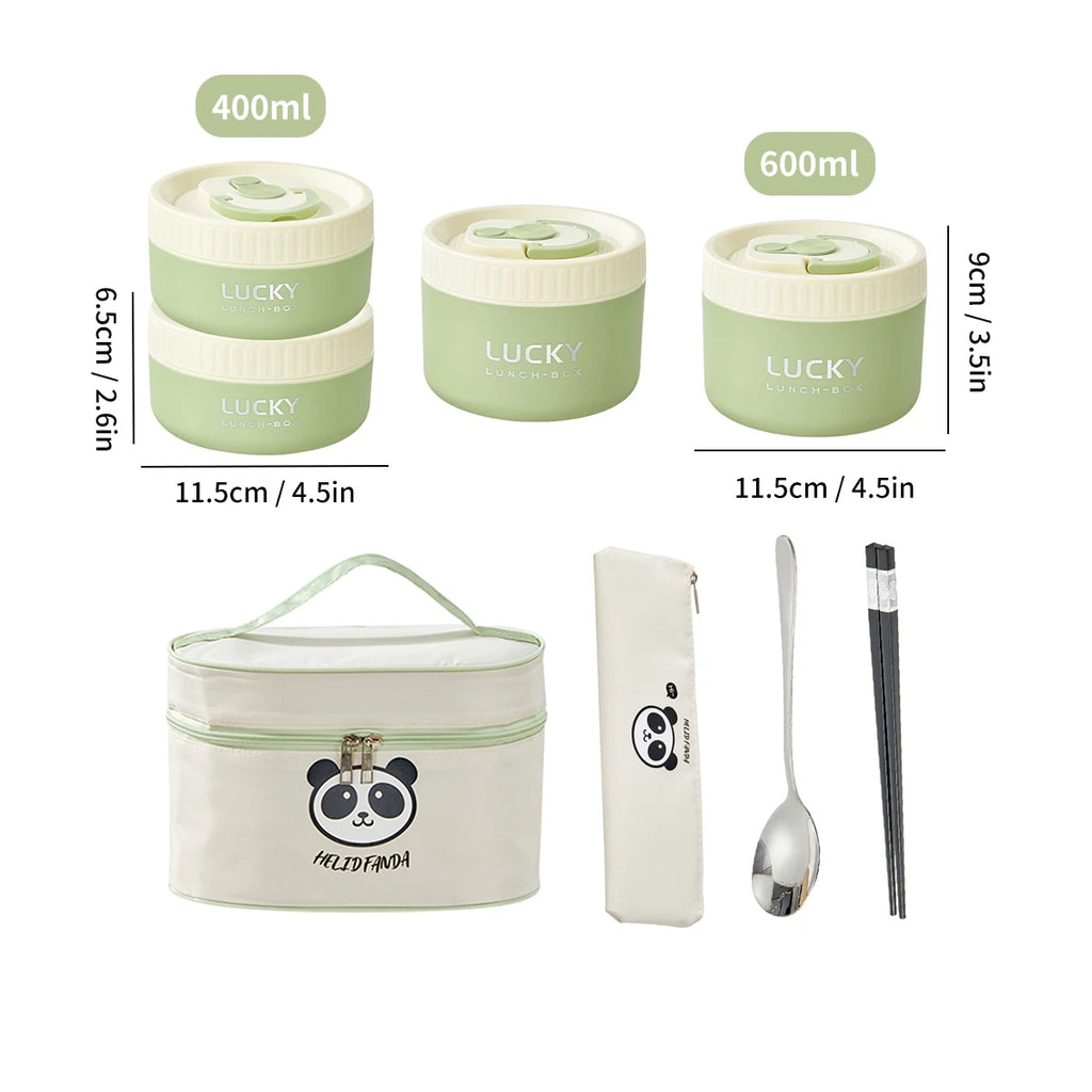 Portable Insulated Lunch Box 304 Stainless Steel