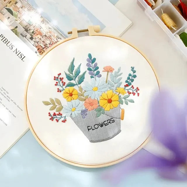 Flower Starter Kit DIY