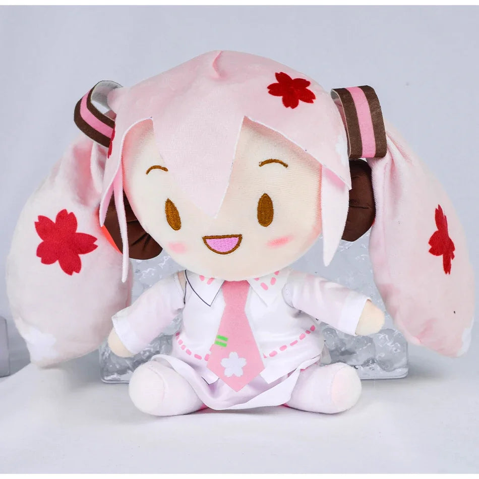 Cartoon 20cm Hatsune Miku toy