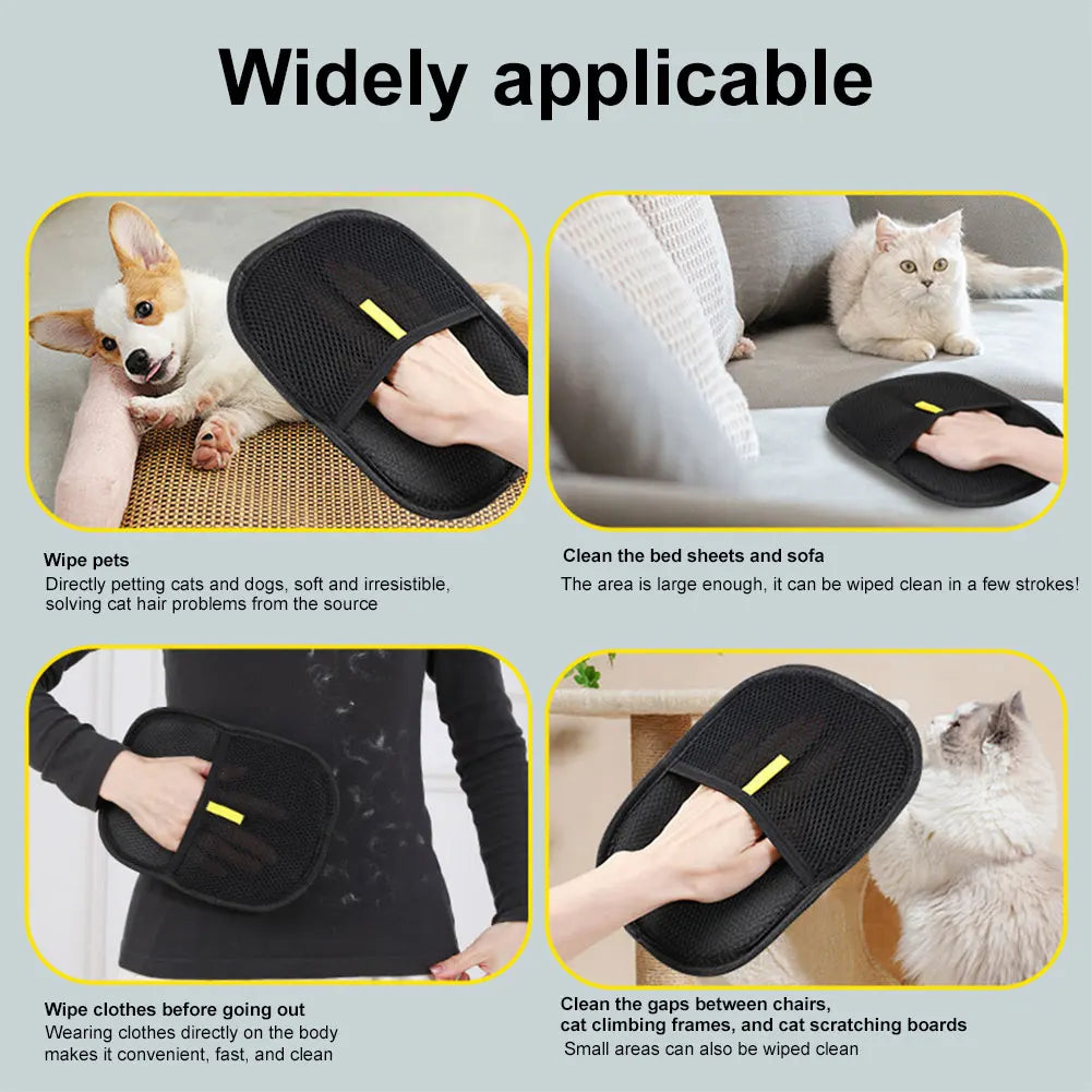 Pet Grooming equipment Gloves Deshedding