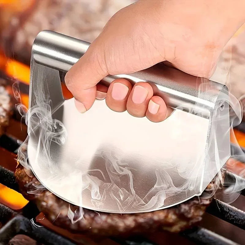 Stainless Steel Smash Burger Press