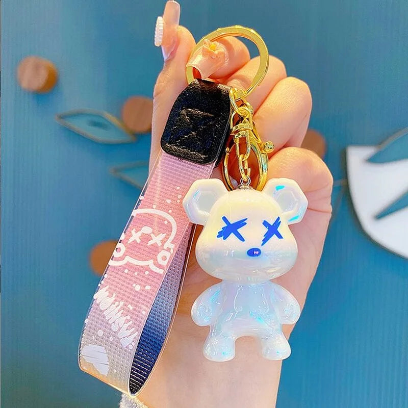Cute Bear Keychain