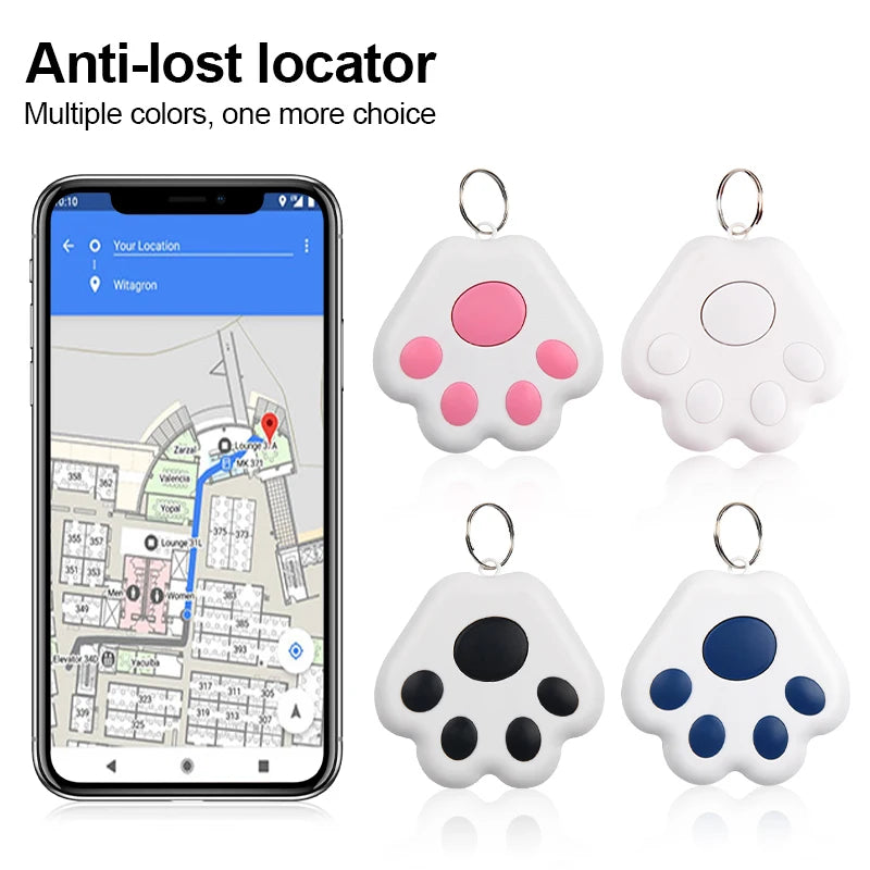 Smart Mini GPS Tracker Key Kids Bag Finder